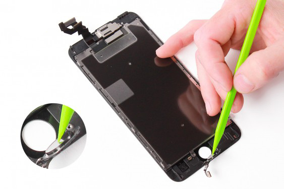 تعویض دکمه هوم آیفون 6 اس پلاس