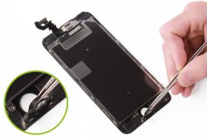 تعویض دکمه هوم آیفون 6 اس پلاس