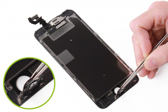 تعویض دکمه هوم آیفون 6 اس پلاس