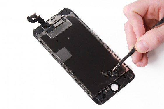 تعویض دکمه هوم آیفون 6 اس پلاس