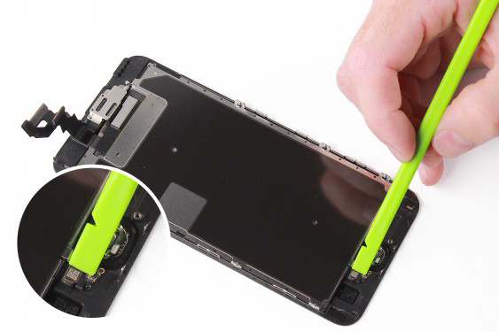 تعویض دکمه هوم آیفون 6 اس پلاس