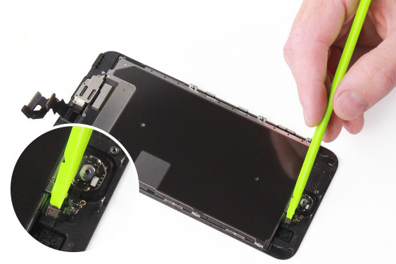 تعویض دکمه هوم آیفون 6 اس پلاس