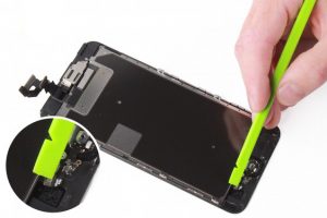 تعویض دکمه هوم آیفون 6 اس پلاس