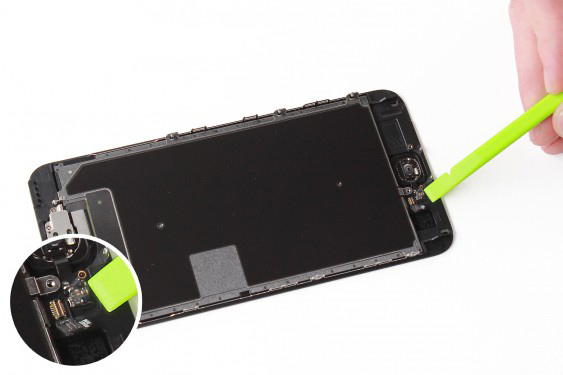 تعویض دکمه هوم آیفون 6 اس پلاس