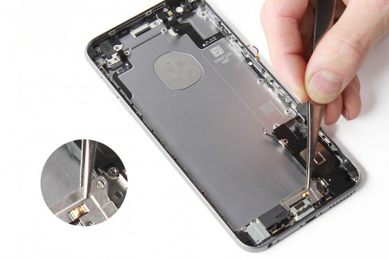 تعویض کابل آنتن RF آیفون 6 اس پلاس