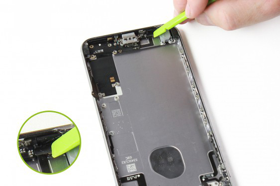 تعویض کانکتور شارژ آیفون 6 اس پلاس