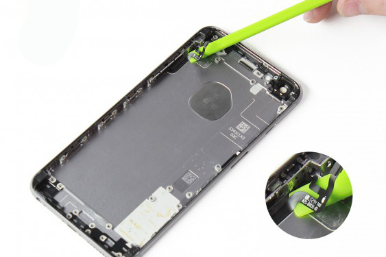 تعویض شاسی آیفون 6 اس پلاس