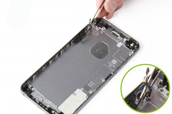 تعویض شاسی آیفون 6 اس پلاس