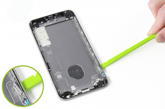 تعویض شاسی آیفون 6 اس پلاس