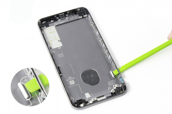 تعویض شاسی آیفون 6 اس پلاس