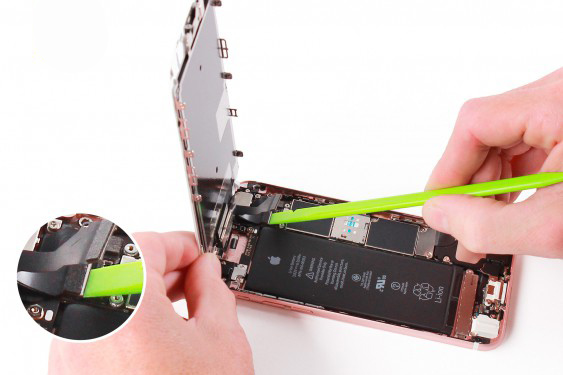 جداسازی صفحه نمایش آیفون 6 اس