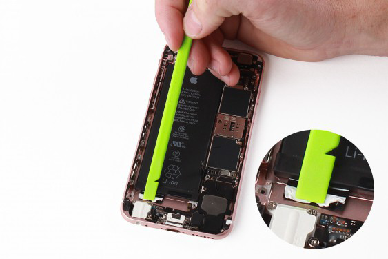 تعویض باتری آیفون 6 اس