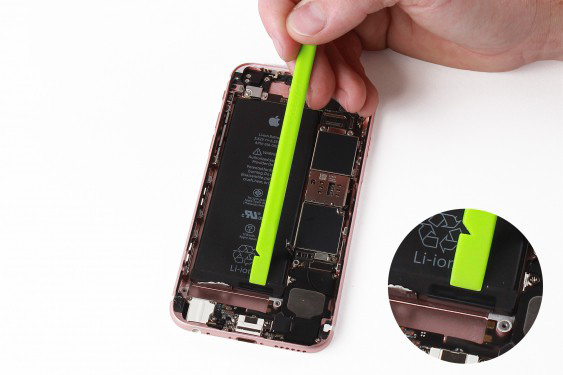 تعویض باتری آیفون 6 اس