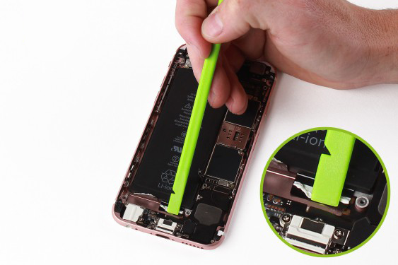 تعویض باتری آیفون 6 اس