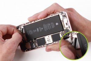 تعویض باتری آیفون 6 اس