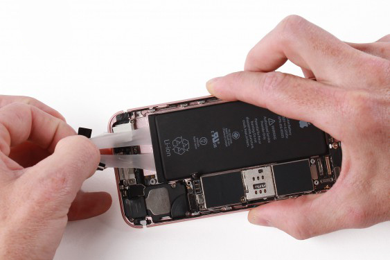 تعویض باتری آیفون 6 اس