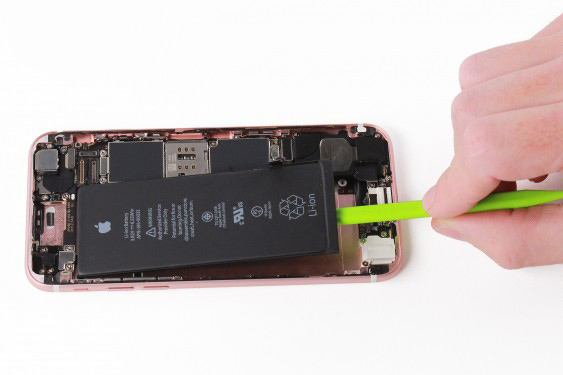 تعویض باتری آیفون 6 اس