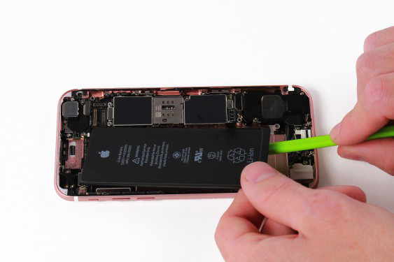 تعویض باتری آیفون 6 اس