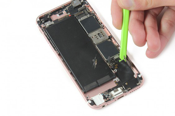 تعویض کانکتور شارژ آیفون 6 اس