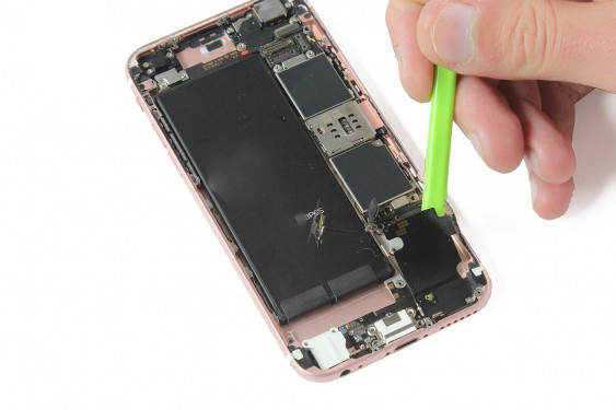 تعویض کانکتور شارژ آیفون 6 اس