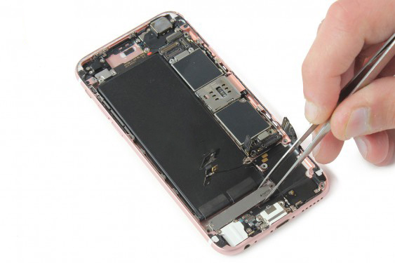 تعویض کانکتور شارژ آیفون 6 اس