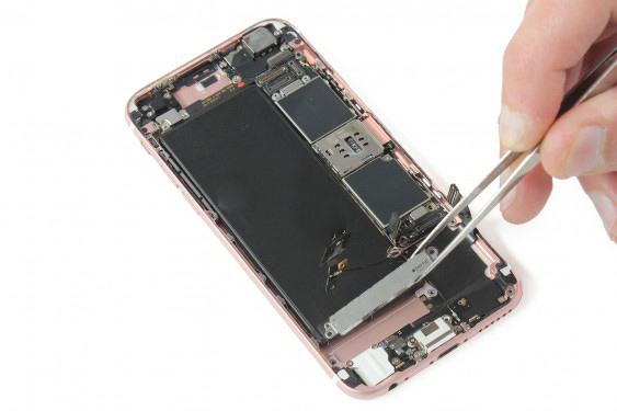 تعویض کانکتور شارژ آیفون 6 اس