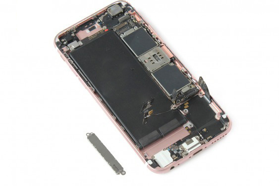 تعویض کانکتور شارژ آیفون 6 اس