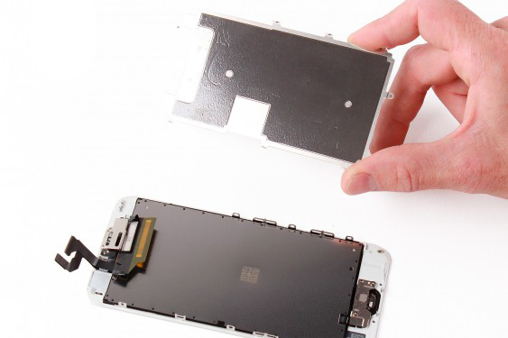 تعویض شیلد LCD آیفون 6 اس