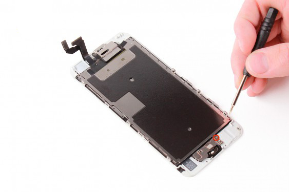 تعویض شیلد LCD آیفون 6 اس