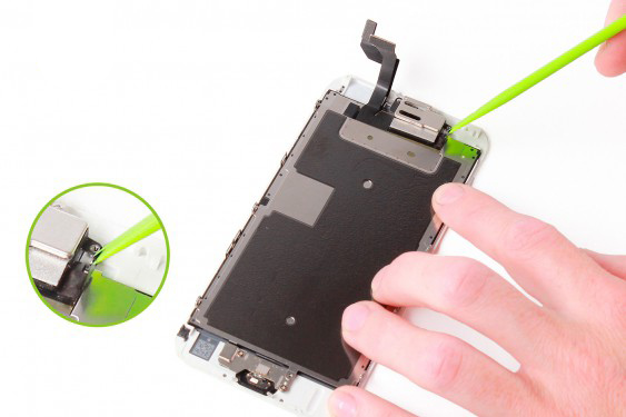 تعویض شیلد LCD آیفون 6 اس