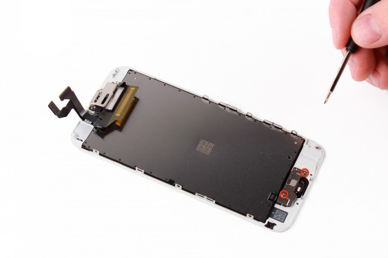 تعویض ال سی دی آیفون 6 اس