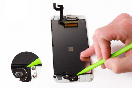 تعویض ال سی دی آیفون 6 اس