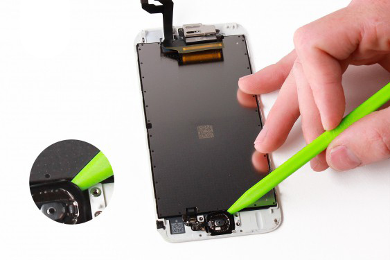 تعویض ال سی دی آیفون 6 اس