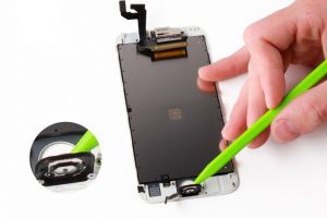 تعویض ال سی دی آیفون 6 اس