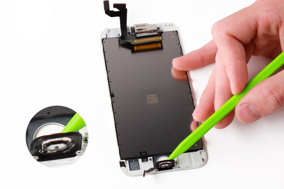 تعویض ال سی دی آیفون 6 اس