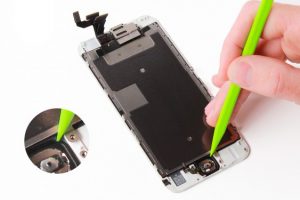 تعویض دکمه هوم آیفون 6 اس