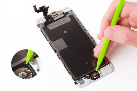 تعویض دکمه هوم آیفون 6 اس