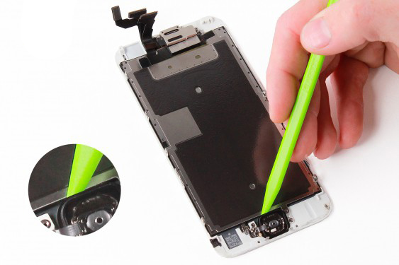 تعویض دکمه هوم آیفون 6 اس