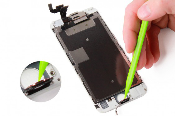 تعویض دکمه هوم آیفون 6 اس