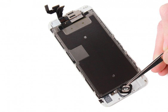 تعویض دکمه هوم آیفون 6 اس