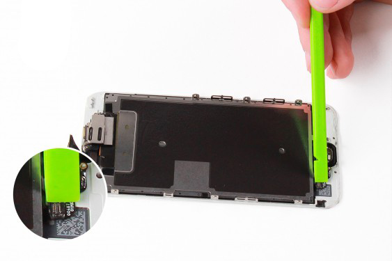 تعویض دکمه هوم آیفون 6 اس