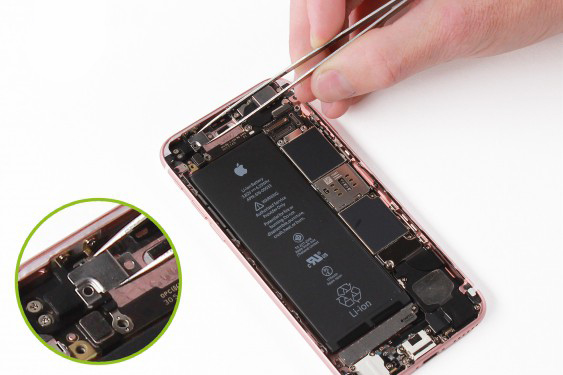 تعویض آنتن وای فای آیفون 6 اس