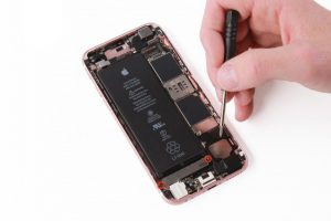 تعویض ویبراتور آیفون 6 اس