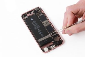 تعویض ویبراتور آیفون 6 اس