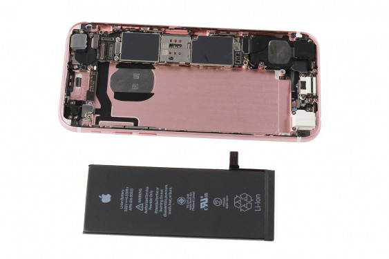 تعویض باتری آیفون 6 اس