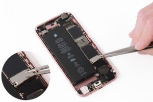 تعویض باتری آیفون 6 اس