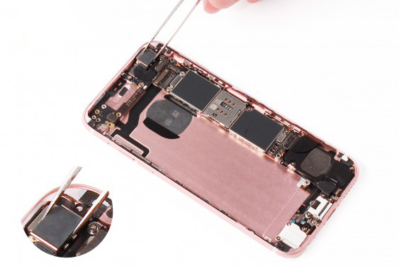 تعویض مادربرد آیفون 6 اس
