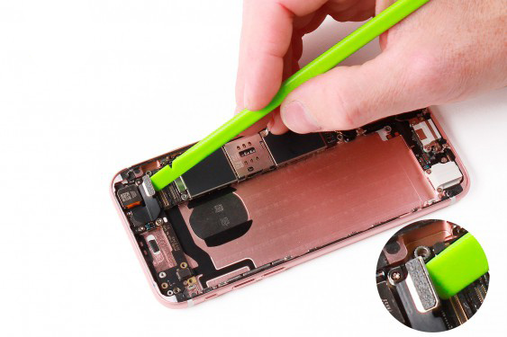 تعویض مادربرد آیفون 6 اس