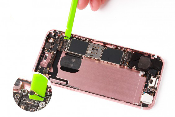 تعویض مادربرد آیفون 6 اس