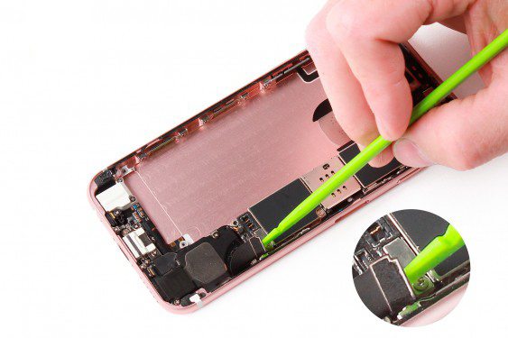 تعویض مادربرد آیفون 6 اس